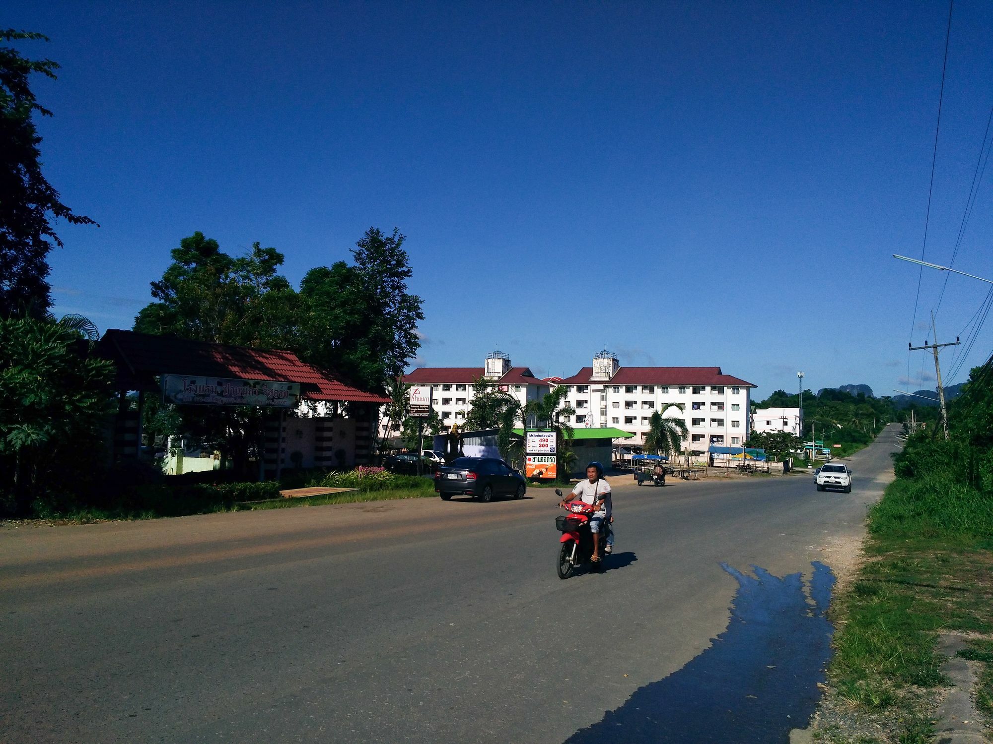 Pannapa Resort Krabi town Dış mekan fotoğraf